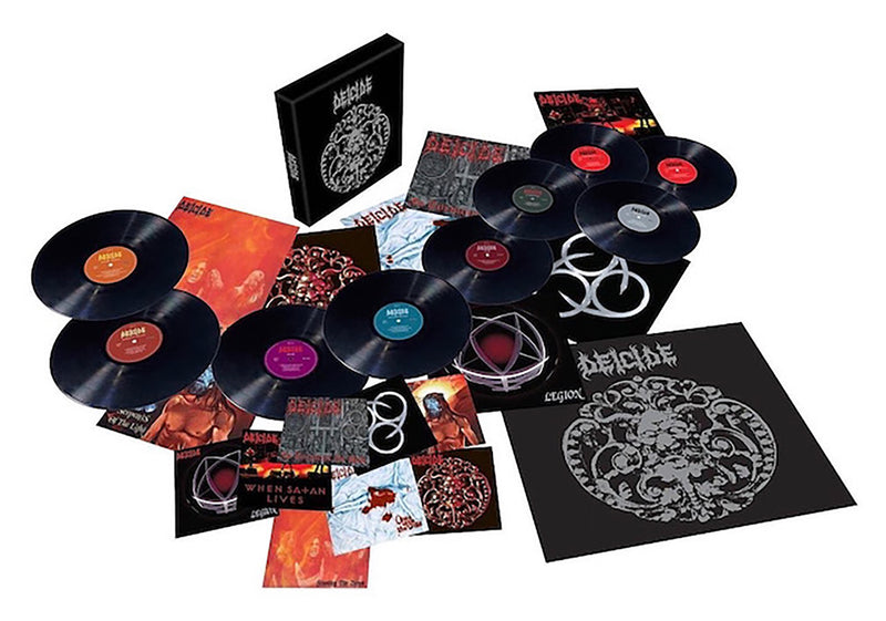 DEICIDE 'DEICIDE - THE ROADRUNNER YEARS 1990-2001' BOX SET (ROG Limited Edition)