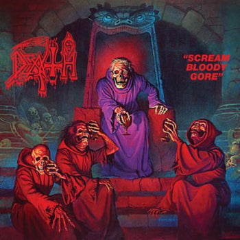 DEATH 'SCREAM BLOODY GORE' LP