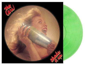 THE CARS 'SHAKE IT UP' NEON GREEN LP