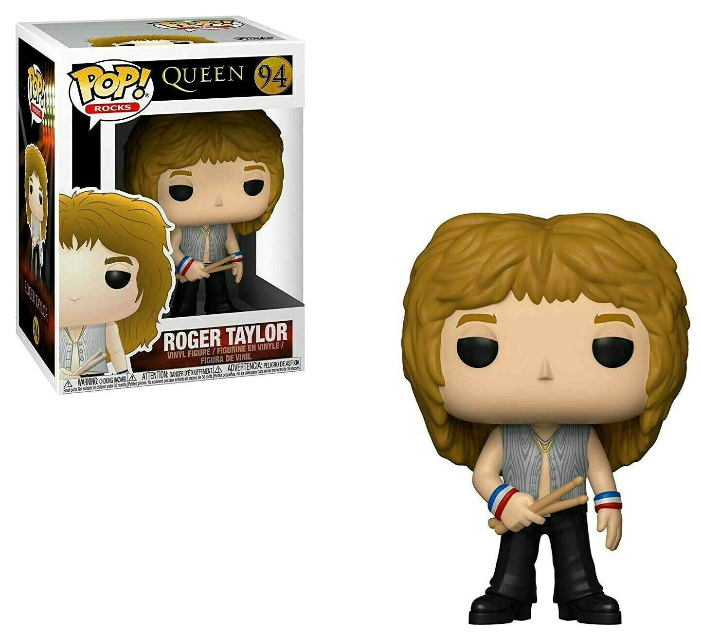 QUEEN ROGER TAYLOR FUNKO POP! ROCKS