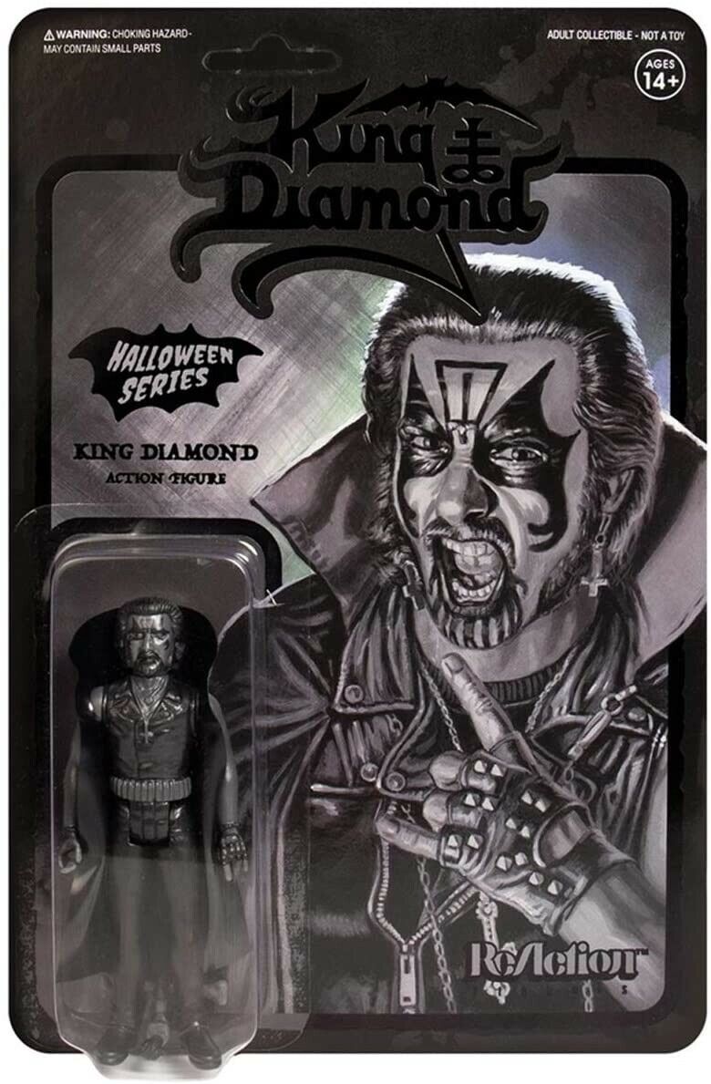 KING DIAMOND BLACK REACTION FIGURE