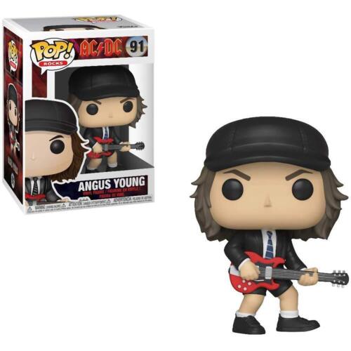 AC/DC ANGUS YOUNG FUNKO POP! ROCKS FIGURE