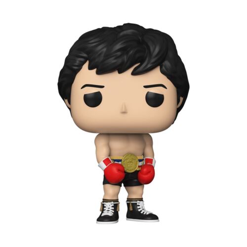 ROCKY 45TH ROCKY W/ GOLD BELT FUNKO POP! MOVIES FIGURE