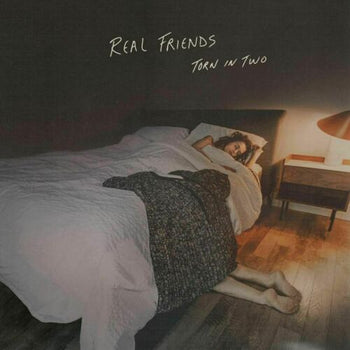 REAL FRIENDS 'TORN IN TWO' LP (Color Vinyl)