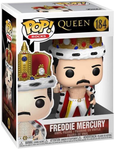 FREDDIE MERCURY KING FUNKO POP! ROCKS FIGURE