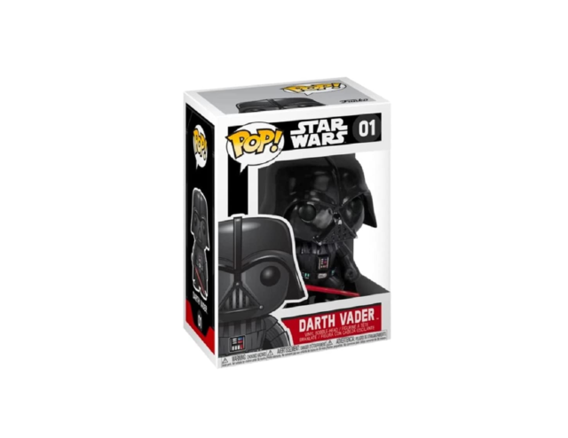 DARTH VADER STAR WARS FUNKO POP! FIGURE