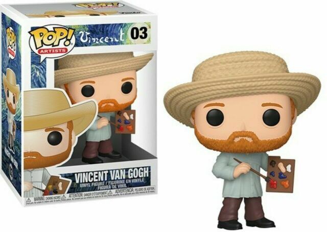 VINCENT VAN GOGH FUNKO POP! FIGURE