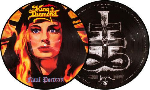 KING DIAMOND 'FATAL PORTRAIT' LP (Picture Disc)