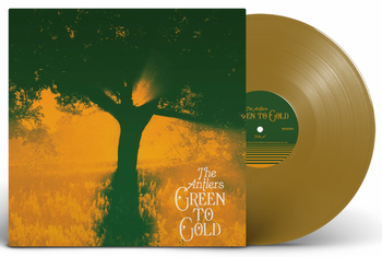 THE ANTLERS 'GREEN TO GOLD' LP (Opaque Tan Vinyl)