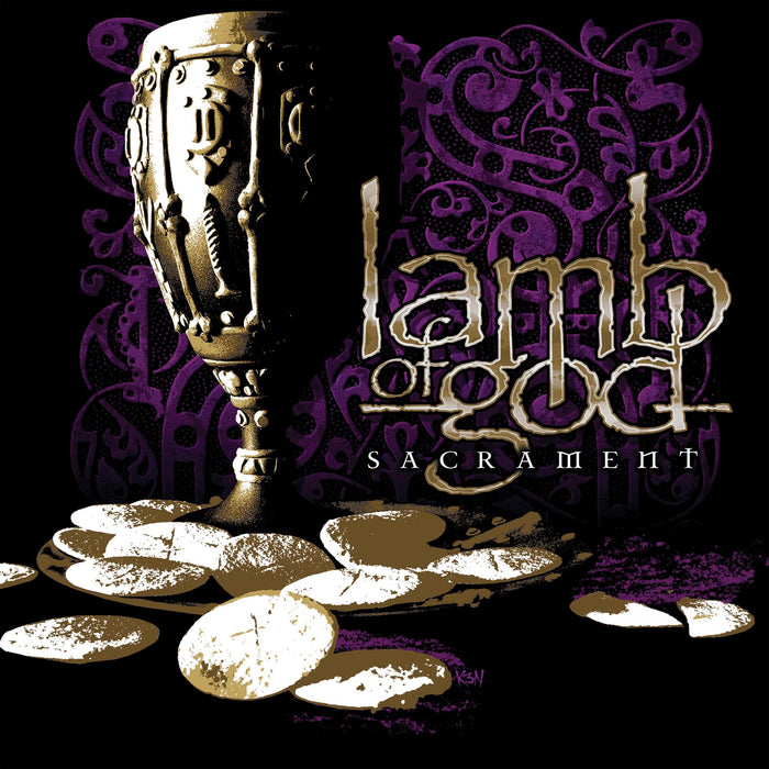 LAMB OF GOD 'SACRAMENT' 2LP