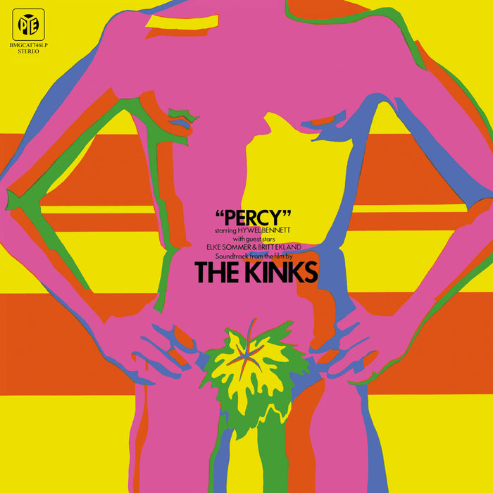 THE KINKS 'PERCY' LP