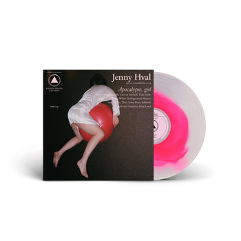 JENNY HVAL 'APOCALYPSE, GIRL' LP (Pink & Clear Vinyl)