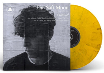THE SOFT MOON 'CRIMINAL'LP (SB Anniversary Edition, Yellow & Black Swirl Vinyl)