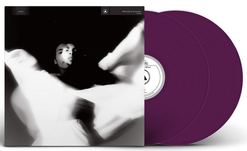 SPELLLING 'THE TURNING WHEEL' 2LP (Violet Vinyl)