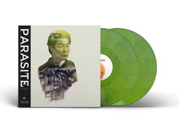 JUNG JAE IL 'PARASITE: ORIGINAL MOTION PICTURE SOUNDTRACK' 2LP (Green & Red Marble Vinyl)