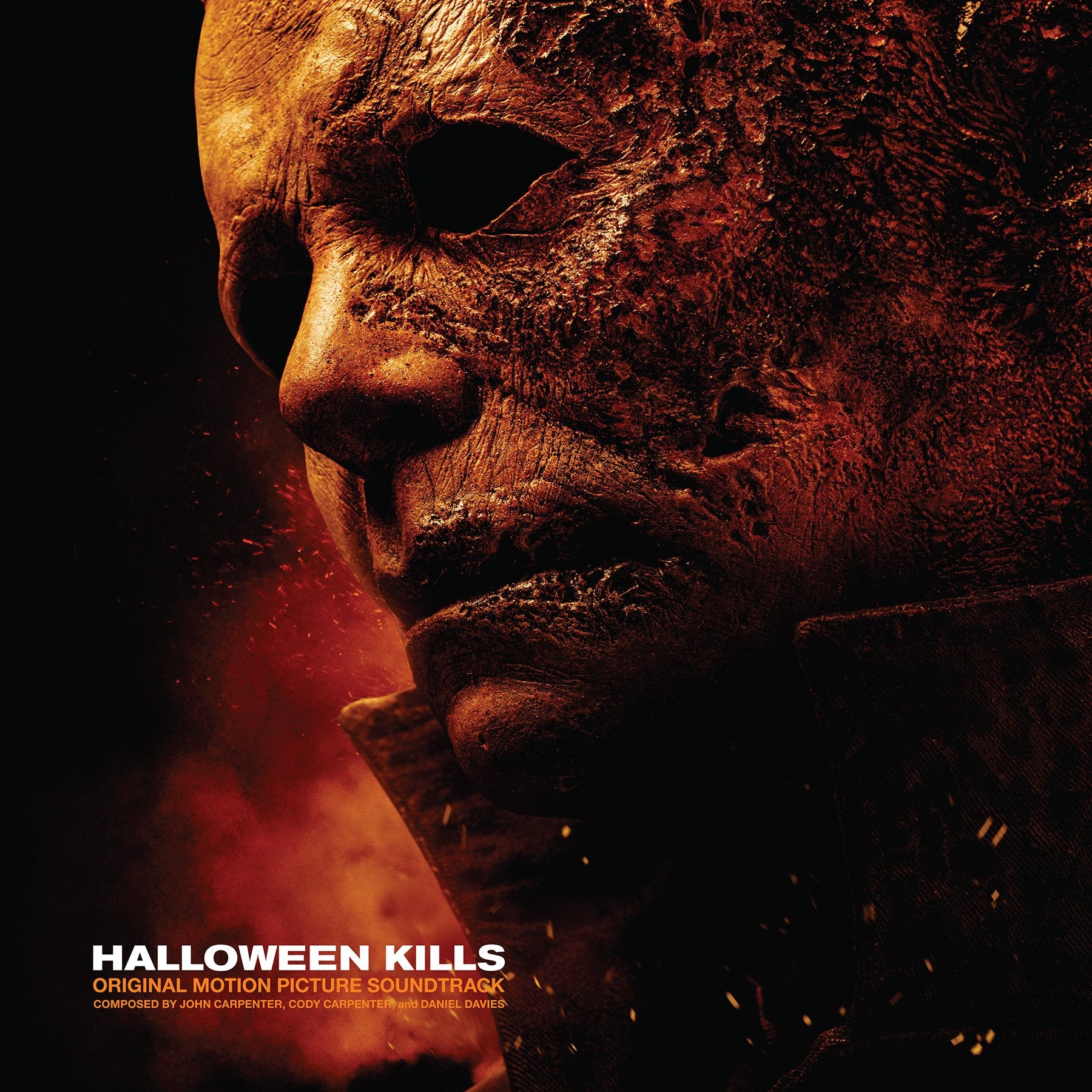 HALLOWEEN KILLS SOUNDTRACK LP (Orange Vinyl, Music by John Carpenter)