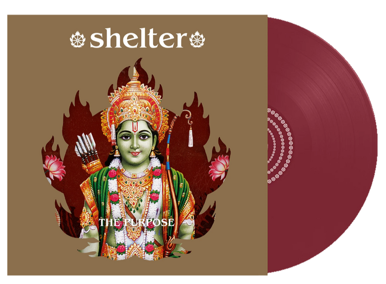 SHELTER 'THE PURPOSE, THE PASSION' LP (Oxblood Vinyl)