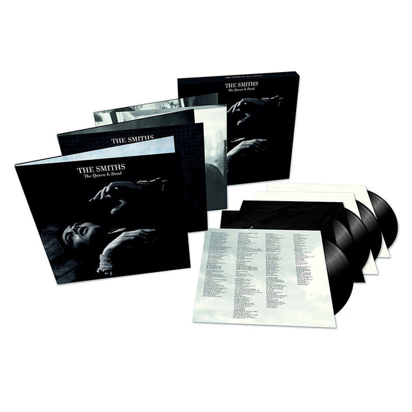 The Queen Is Dead 5LP BOX 新品未開封 重量盤 smiths-queenisdead-