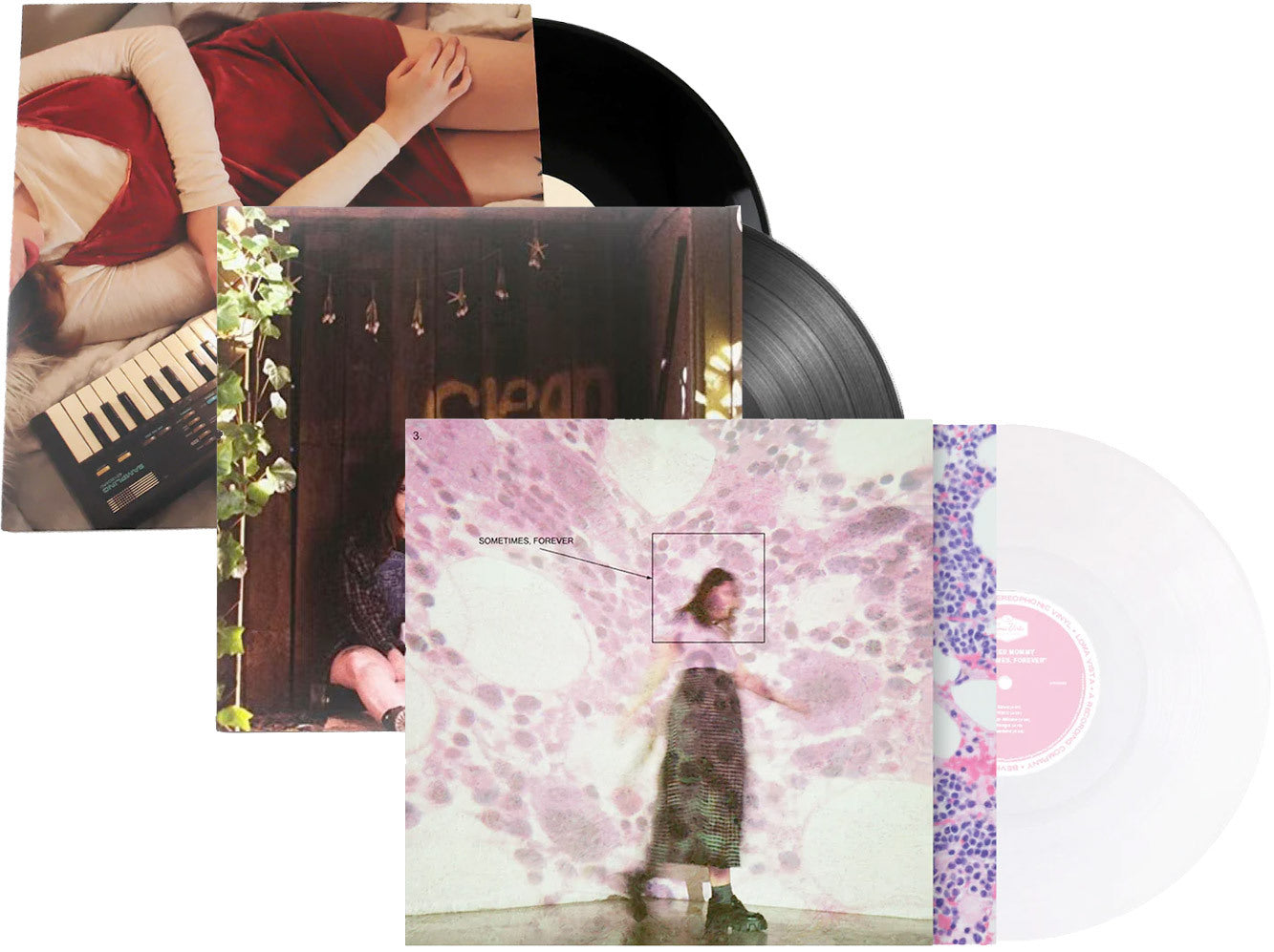 SOCCER MOMMY SUMMER VINYL BUNDLE