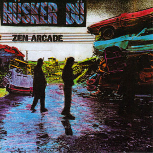 HUSKER DU 'ZEN ARCADE' 2LP