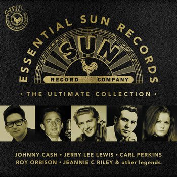 VARIOUS ARTISTS 'ESSENTIAL SUN RECORDS: THE ULTIMATE COLLECTION' LP