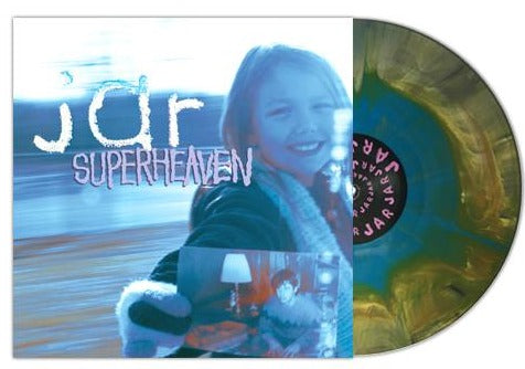 SUPERHEAVEN 'JAR' LP (Blue, Brown, & Green Starburst Vinyl)