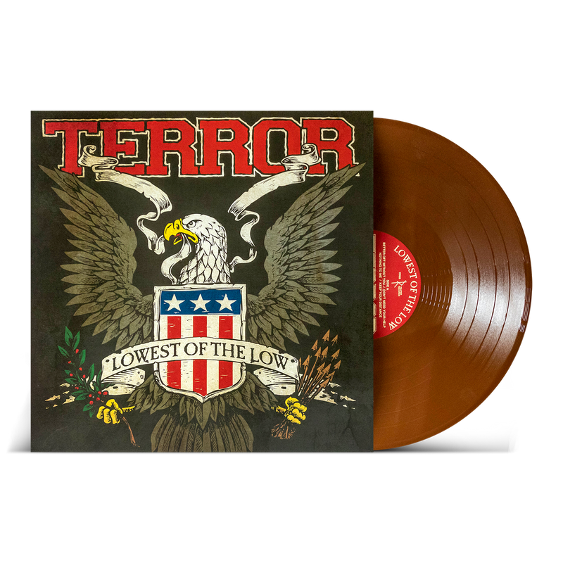 TERROR 'LOWEST OF THE LOW' LP (Bronze Vinyl)