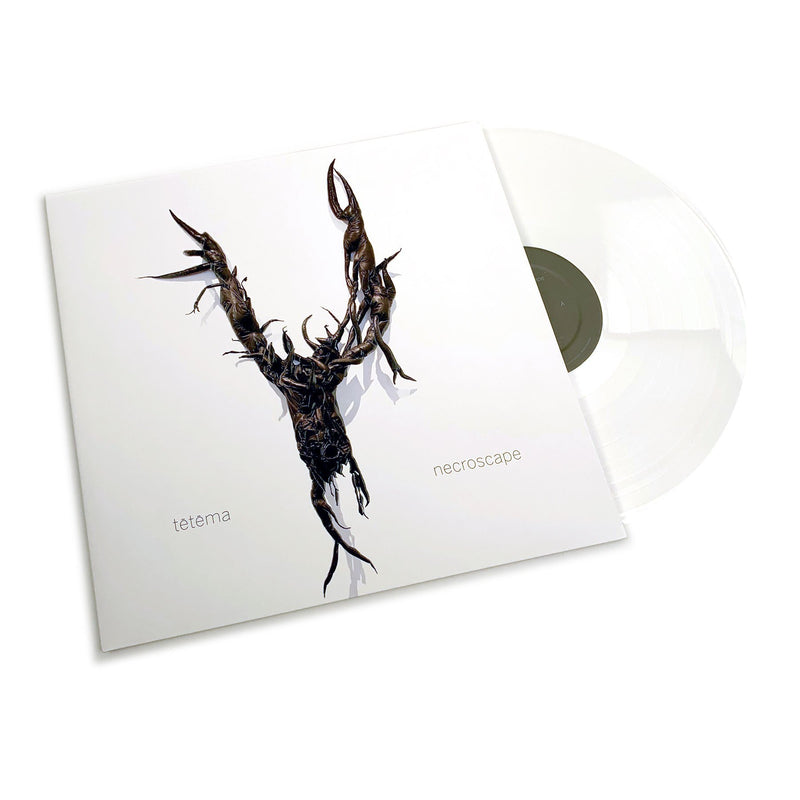 TETEMA 'NECROSCAPE' WHITE LP (Mike Patton, Anthony Pateras)