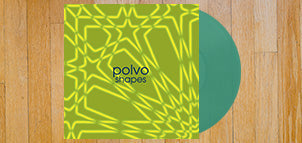POLVO 'SHAPES' LP (Emerald Green Vinyl)