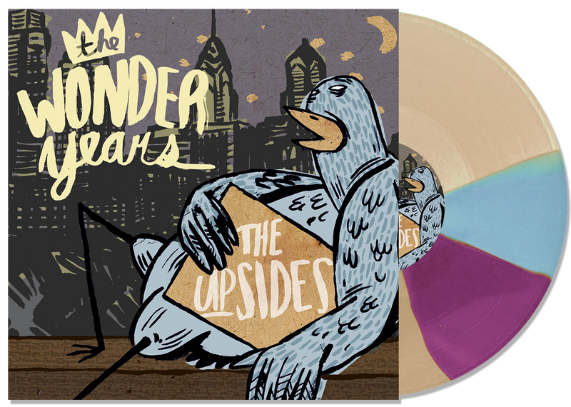 THE WONDER YEARS 'SUBURBIA I'VE GIVEN YOU ALL...' & 'THE UPSIDES' LIMITED EDITION COLOR LP BUNDLE