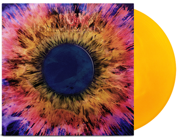 THRICE 'HORIZONS/EAST' LP (Opaque Yellow Vinyl)