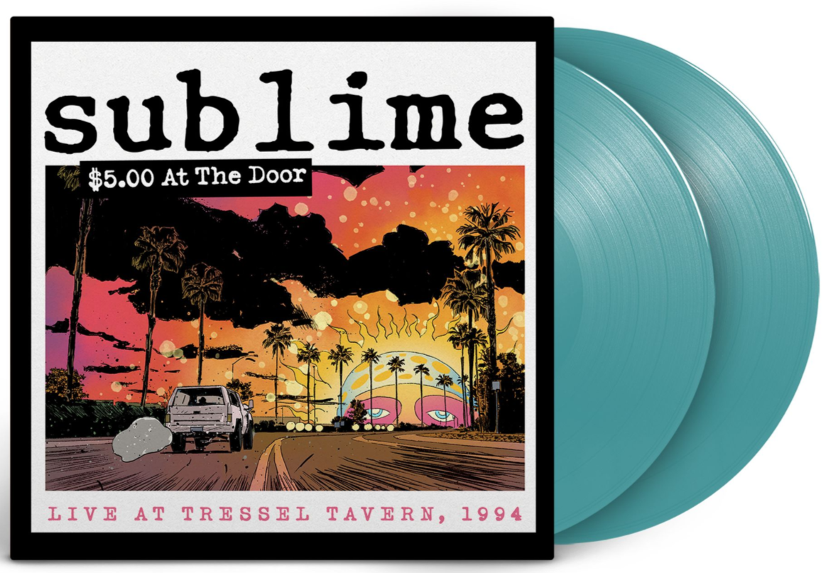 SUBLIME ‘$5 AT THE DOOR’ 2LP (Limited Edition – Only 300 made, Teal Vinyl)