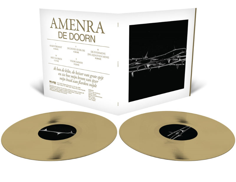 AMENRA ‘DE DOORN’ 2LP LIMITED-EDITION (Translucent Gold Vinyl)