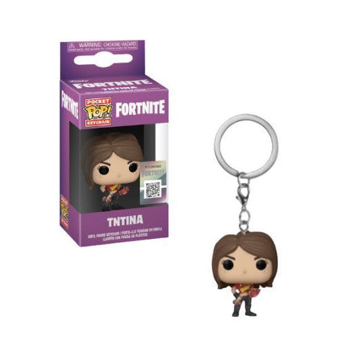 FORTNITE TNTINA FUNKO POP! KEYCHAIN FIGURE