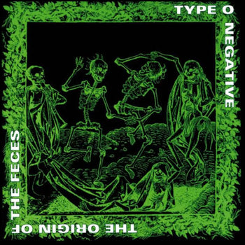 TYPE O NEGATIVE 'THE ORIGIN OF THE FECES' 2LP (Deluxe Edition)