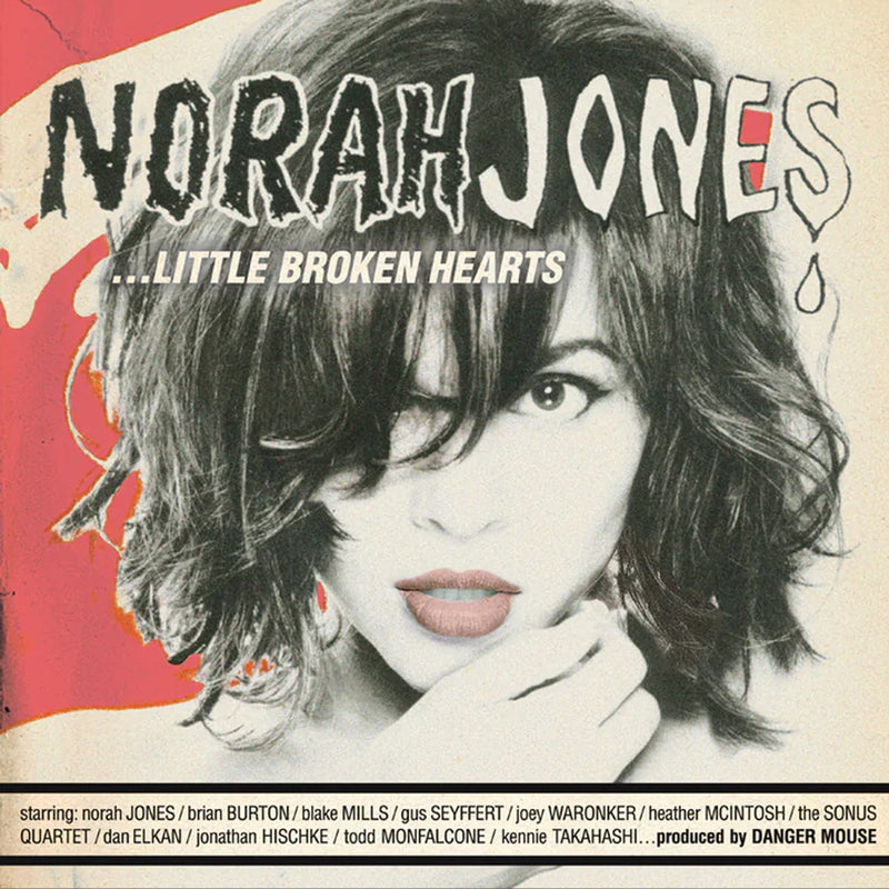 NORAH JONES 'LITTLE BROKEN HEARTS' LP