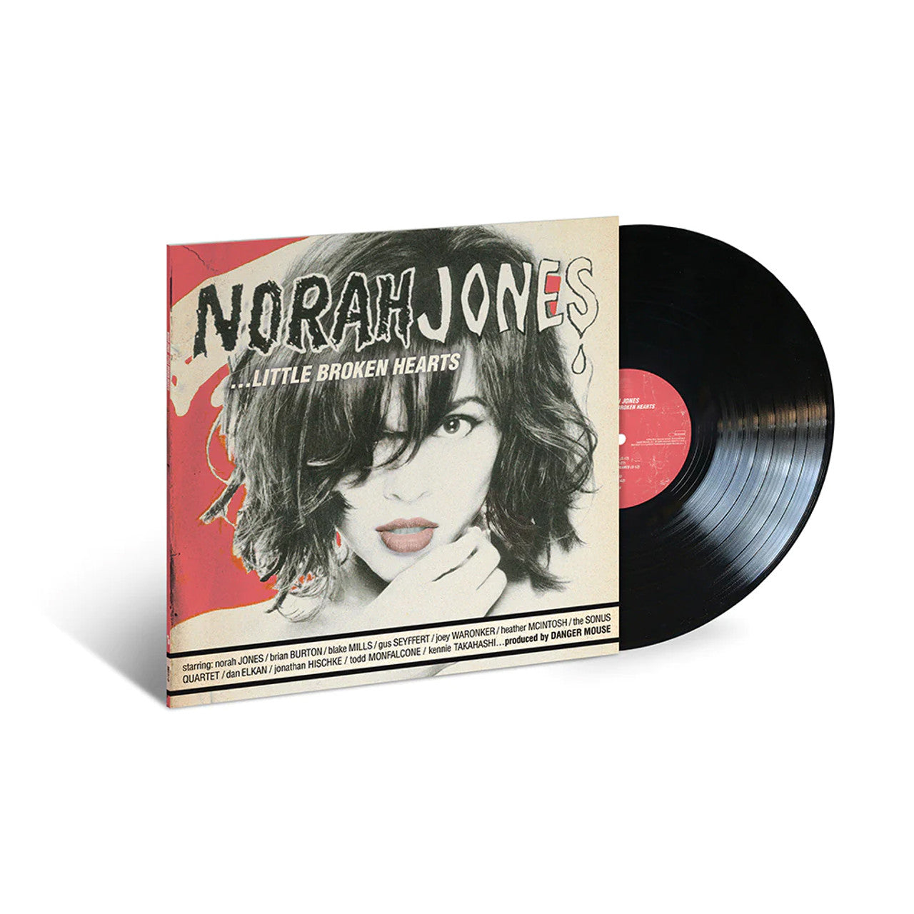 NORAH JONES 'LITTLE BROKEN HEARTS' LP