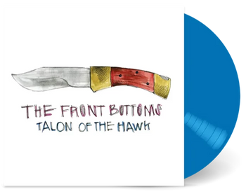 THE FRONT BOTTOMS 'TALON OF THE HAWK' LP (10th Anniversary Edition, Turquoise Blue Vinyl)