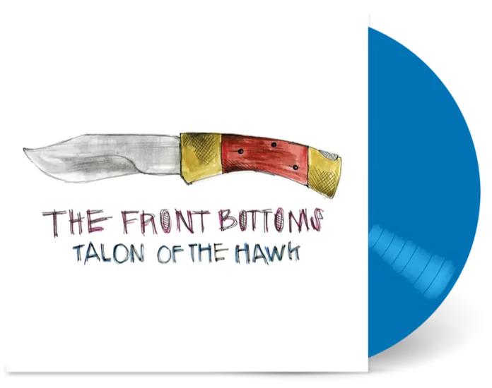 THE FRONT BOTTOMS 'TALON OF THE HAWK' LP (10th Anniversary Edition, Turquoise Blue Vinyl)