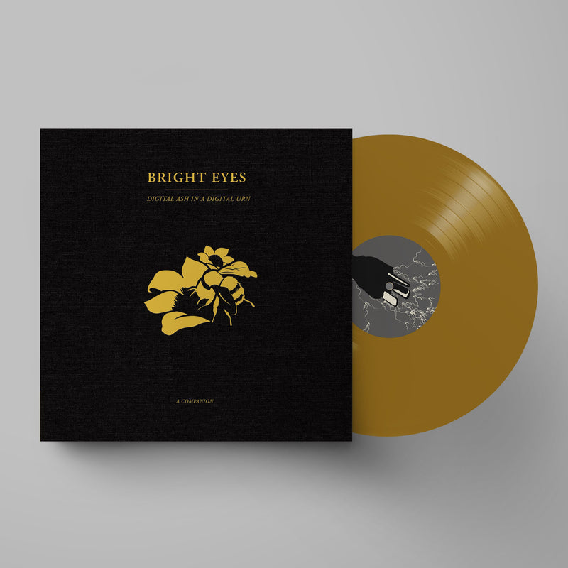 BRIGHT EYES 'DIGITAL ASH IN A DIGITAL URN: A COMPANION' 12" EP (Gold Vinyl)
