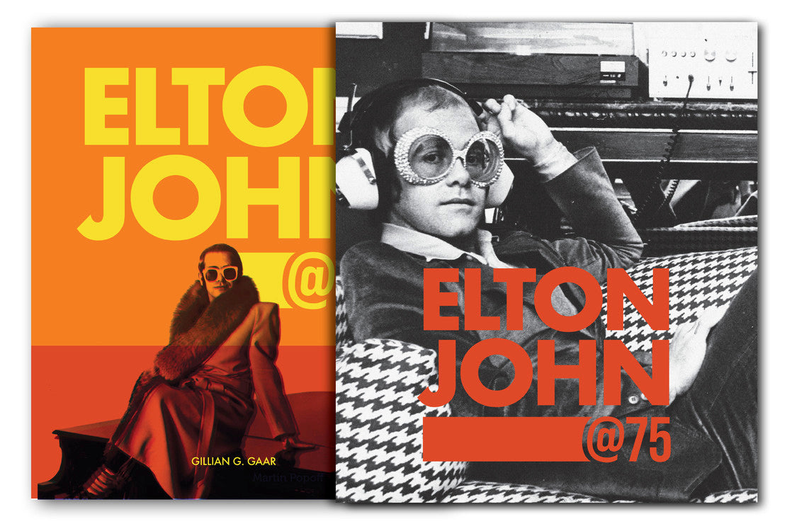 ELTON JOHN AT 75 BOOK