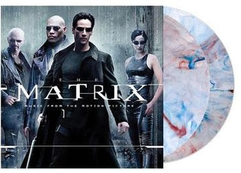 THE MATRIX SOUNDTRACK 2LP (Clear, Red, & Blue Pill Swirl Vinyl)