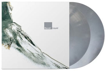 RECOIL 'LIQUID' 2LP (Limited Edition, Silver Vinyl)