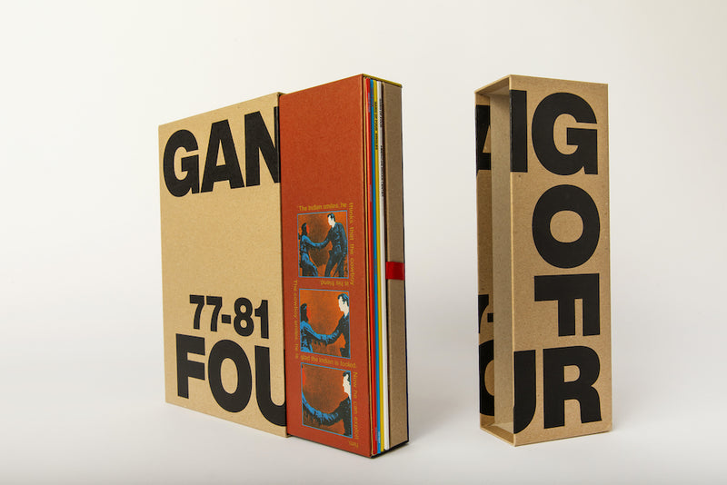 GANG OF FOUR '77-81' BOX SET (Limited Edition)