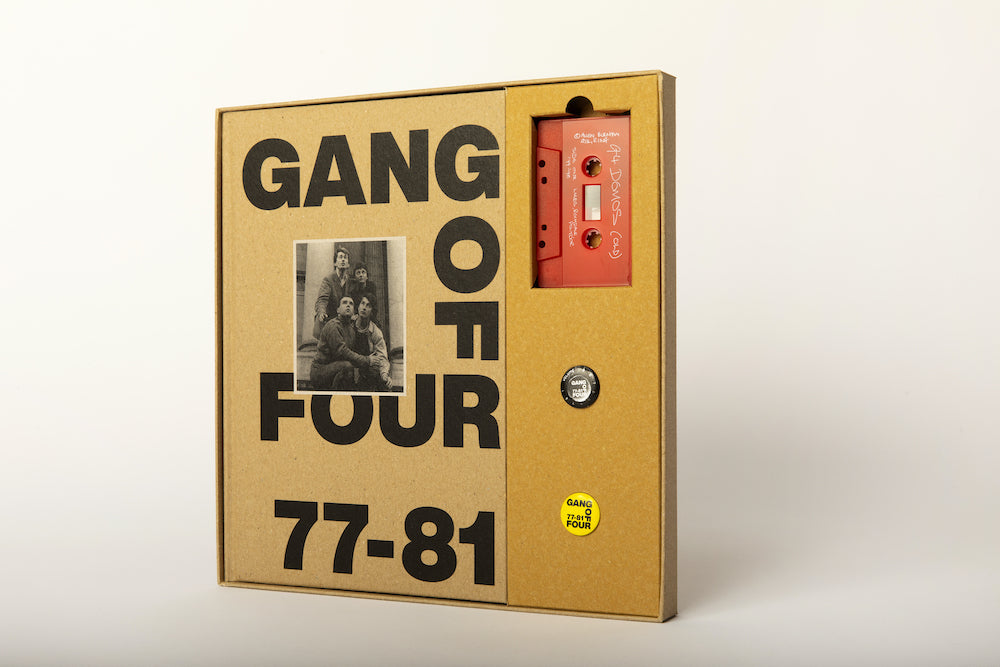 GANG OF FOUR '77-81' BOX SET (Limited Edition)