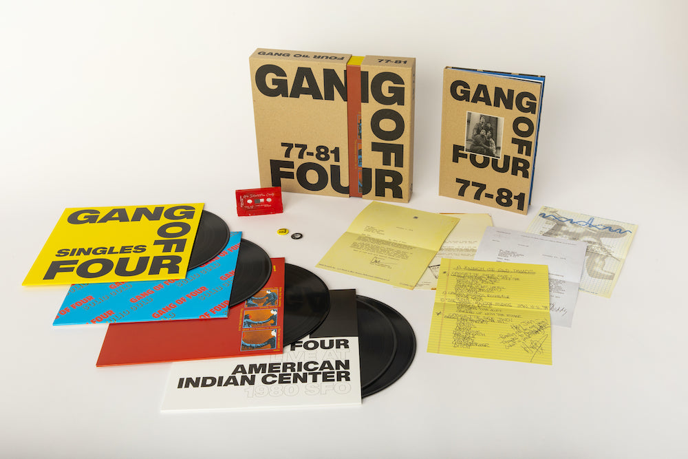 GANG OF FOUR '77-81' BOX SET (Limited Edition)