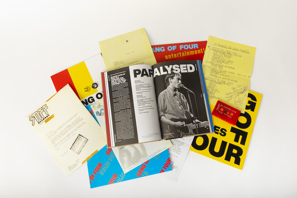 GANG OF FOUR '77-81' BOX SET (Limited Edition)