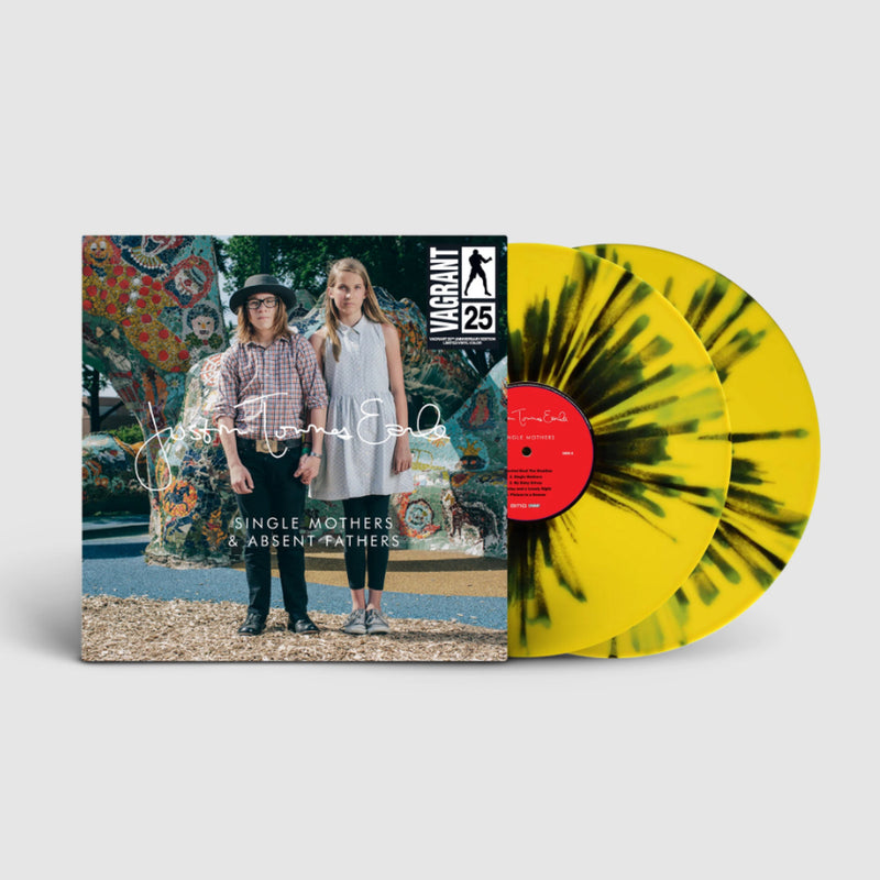 JUSTIN TOWNES EARLE 'SINGLE MOTHERS / ABSENT FATHERS' 2LP (Limited Edition, Yellow, Green, & Black Splatter Vinyl)