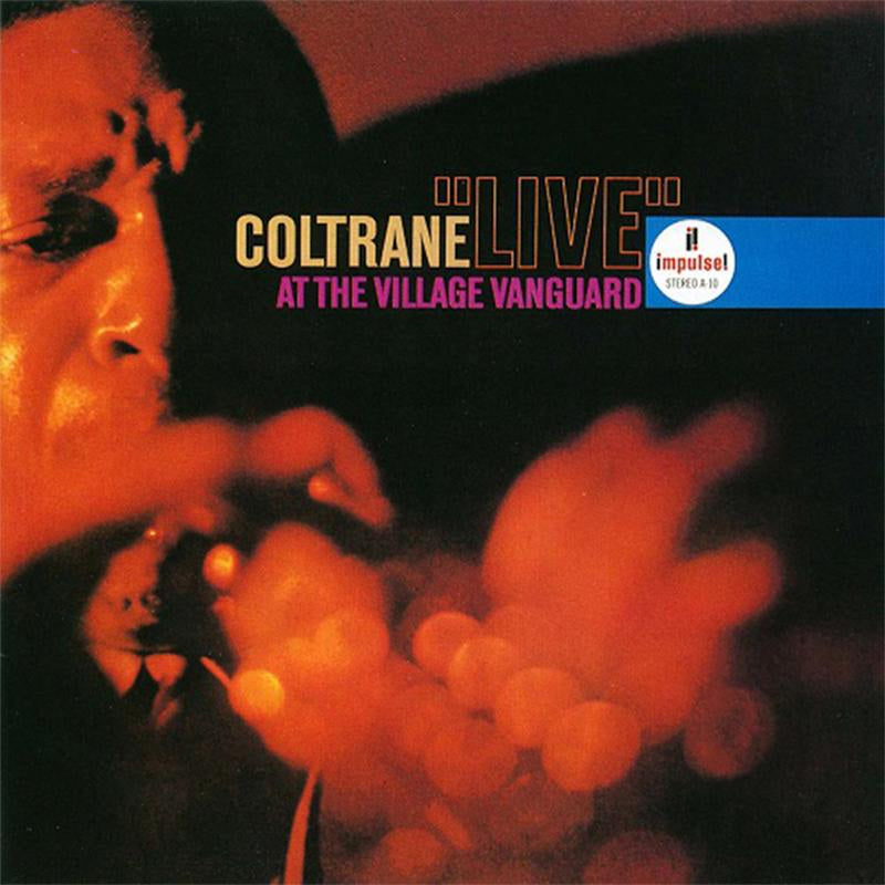 JOHN COLTRANE 'LIVE AT THE VILLAGE VANGUARD VERVE ACOUSTIC SOUNDS SERIES' LP