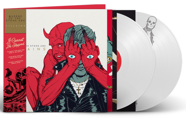 QUEENS OF THE STONE AGE 'VILLAINS' 2LP (Opaque White Vinyl)